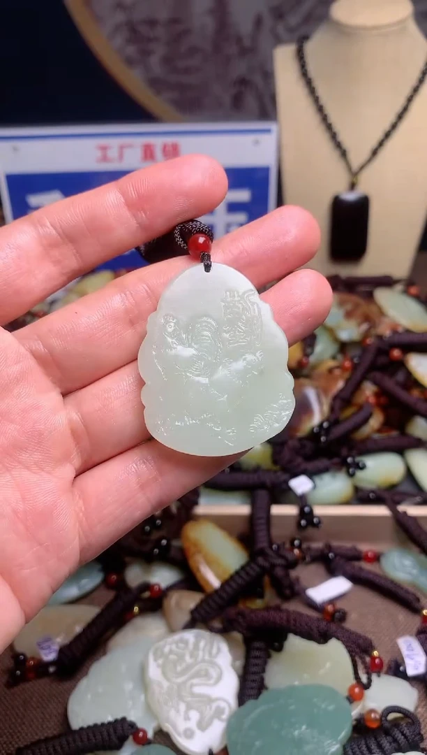 【闪购商品】和田玉颈饰未镶嵌1