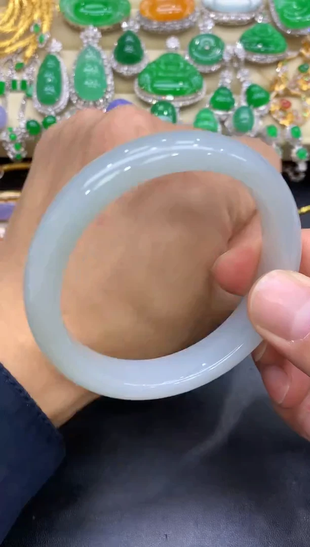 未镶嵌手镯翡翠306-中国好珍宝