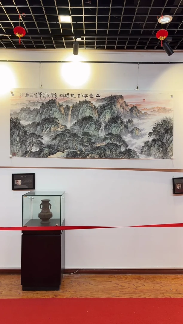 国画周建真老师绘画作品（湖社书）16-52