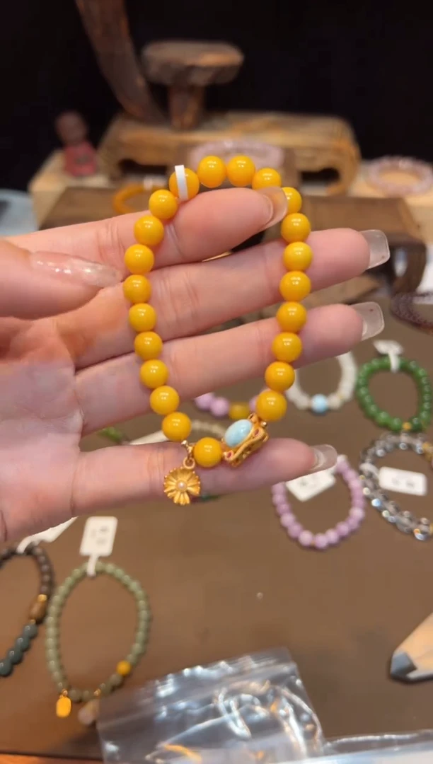 【闪购商品】琥珀手饰未镶嵌手饰@@E1196