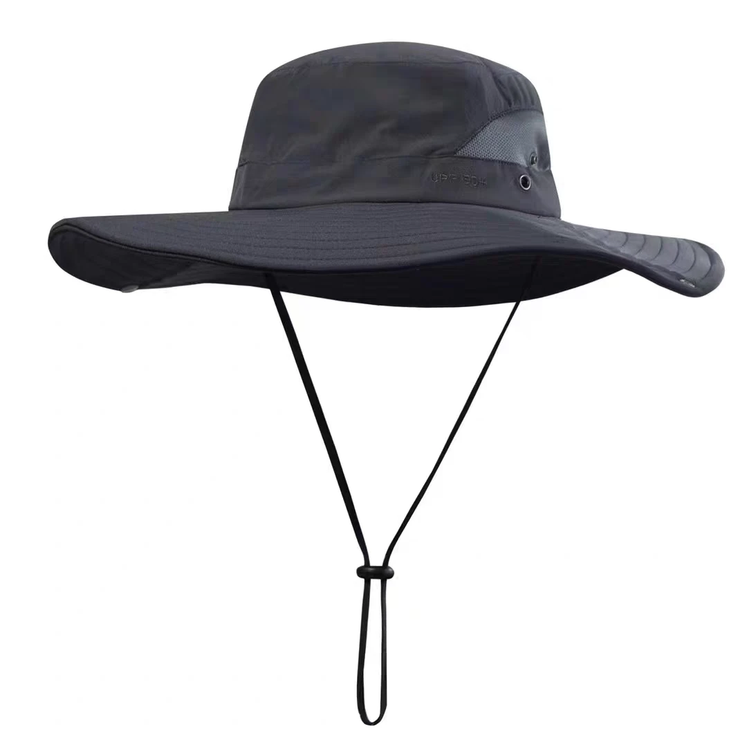 燃石range tac 2025超大帽檐透气渔夫帽防晒垂钓丛林户外遮阳帽