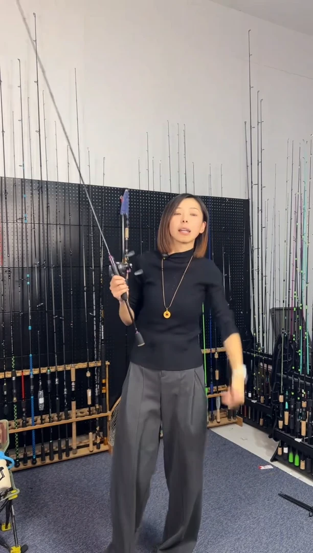 2.1m碳素嘎达紫枪柄2.1米+水滴轮左手（瑕疵尾货竿，没有售后，）