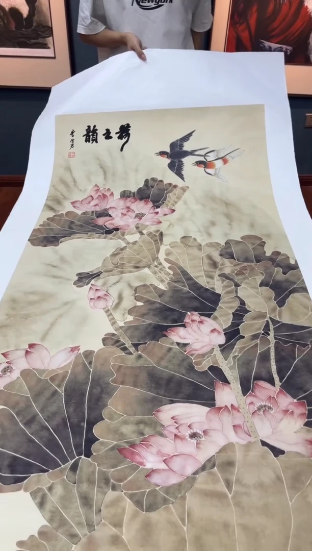 国画九霄甄选国画作品52