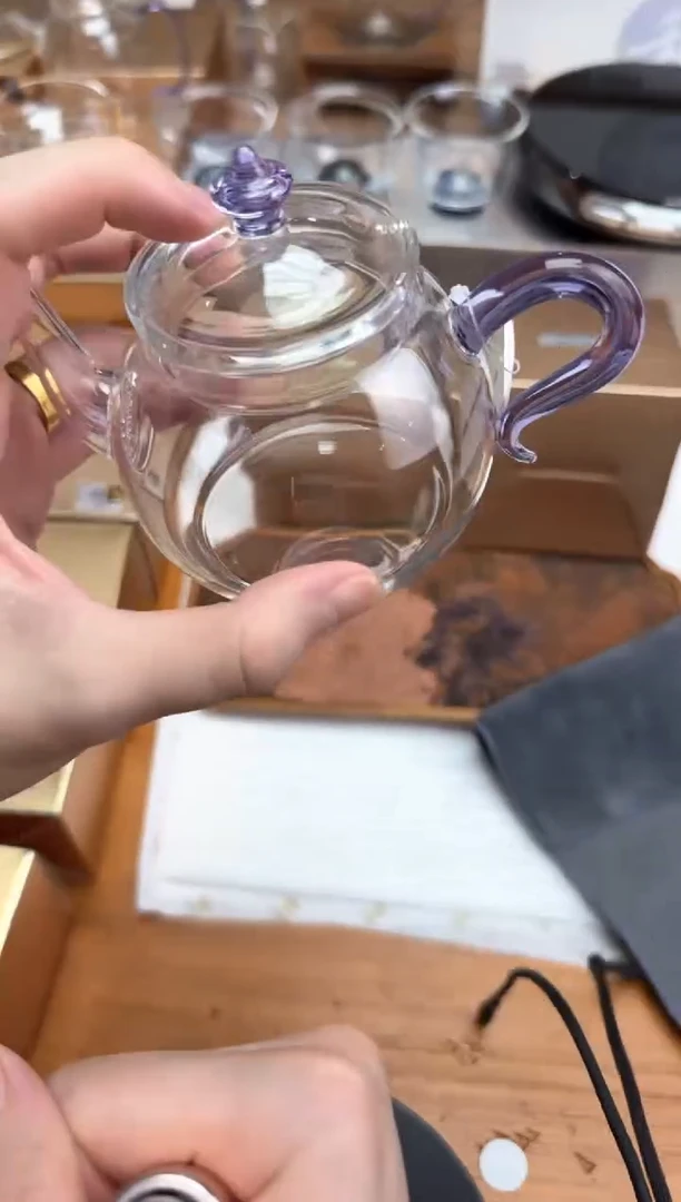 风谜金标百纳壶浅紫