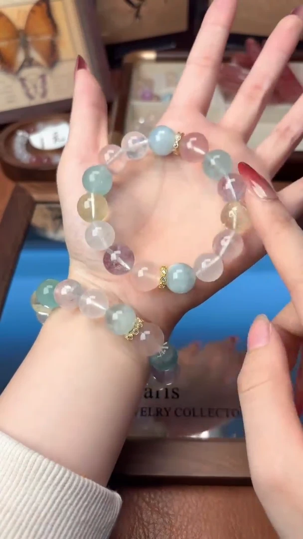 未镶嵌手串水晶1