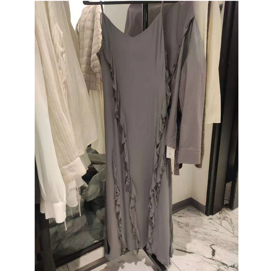 吊带连衣裙-NO退换 接受再拍 Y-P-721 时尚休闲气质