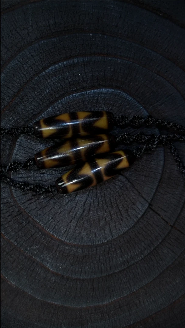 玛瑙/玉髓（覆膜）项链未镶嵌条纹玛瑙 只发其一