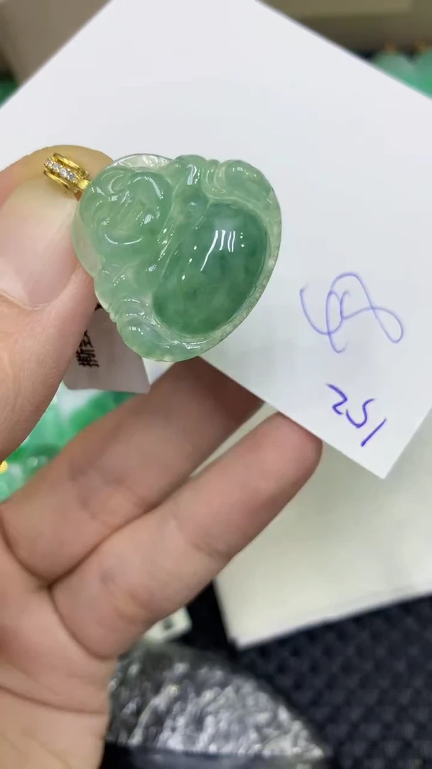 颈饰未镶嵌翡翠缅甸A货翡翠