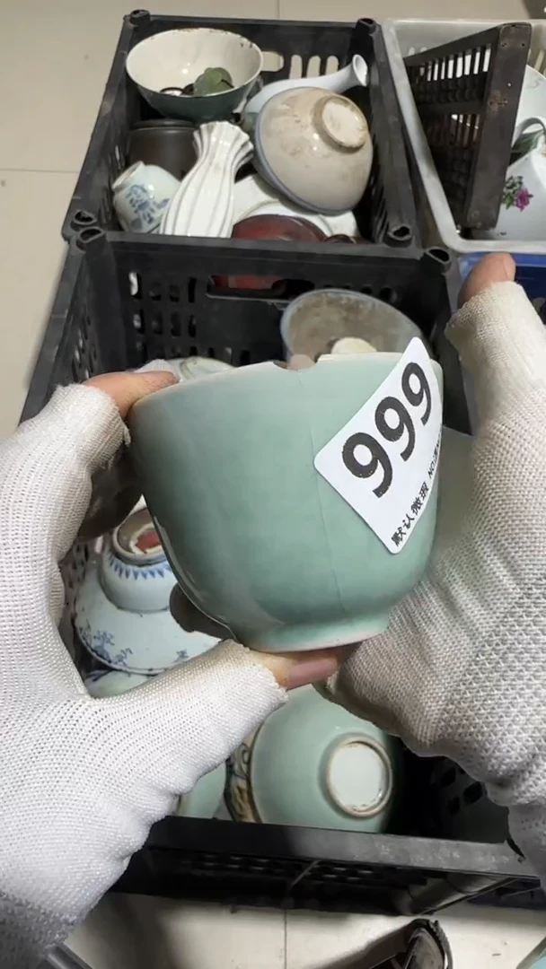 瓷片超*亿容工艺品999