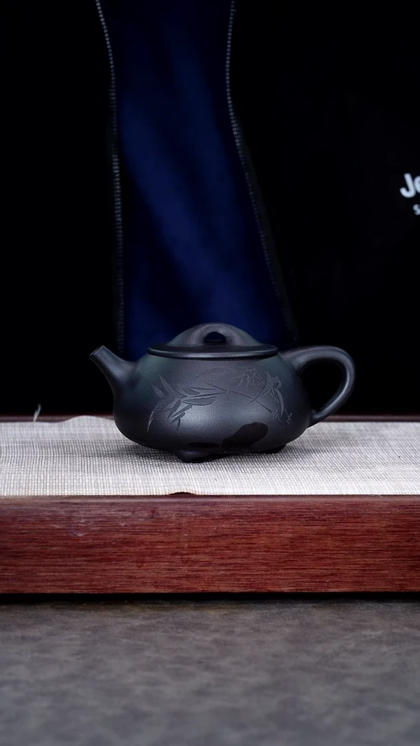 茶壶紫砂宜兴紫砂茶壶微瑕@@CH05327