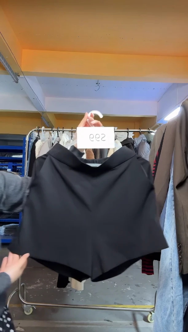 S99黑色西裤L码数