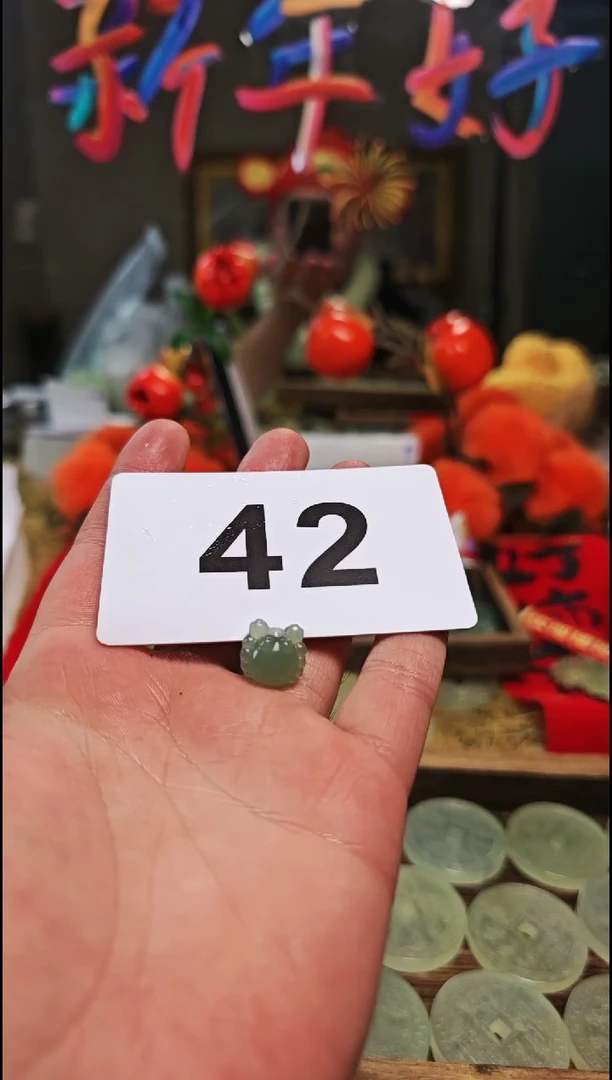 【闪购商品】蛇纹石玉颈饰未镶嵌吊坠42