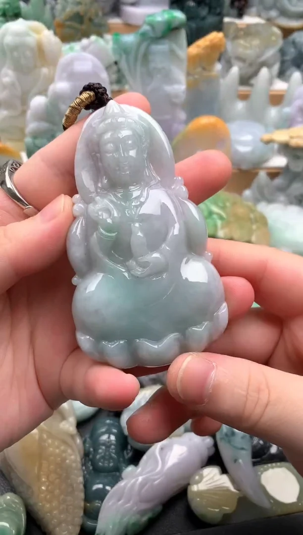 吊坠(不含链)未镶嵌翡翠1