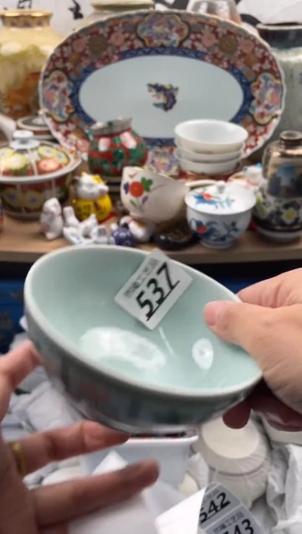 【闪购商品】瓷片537然曦海外工艺品****