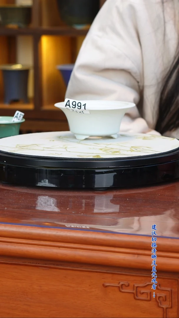 陶瓷花盆 一物一拍