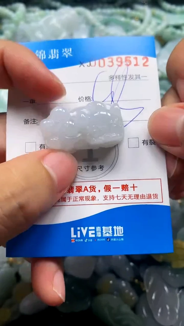 颈饰未镶嵌翡翠闪购商品0039512