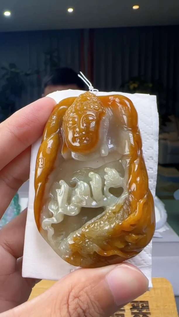 吊坠(不含链)未镶嵌翡翠AR@@960Q7J05321