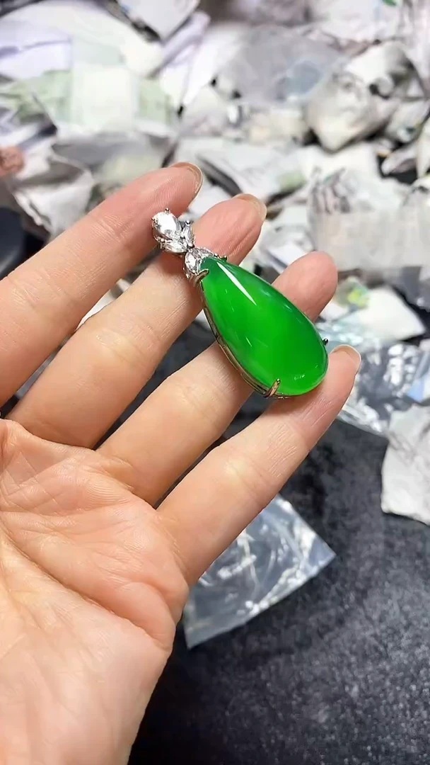 满色吊坠 所见即所得！