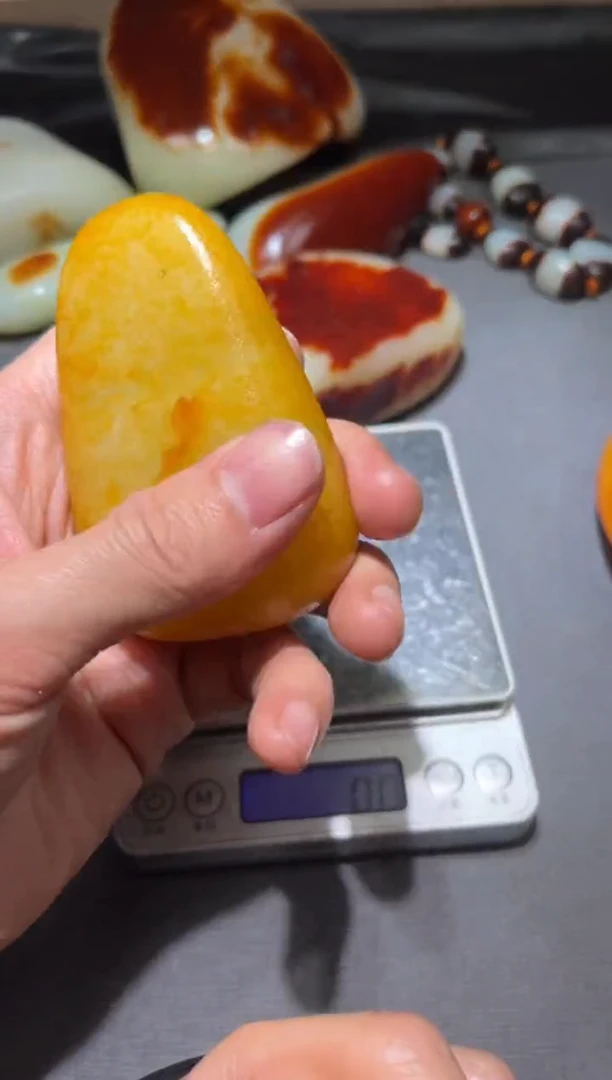 【闪购商品】和田玉（子料）挂件未镶嵌YL-ZZ-2.4-52