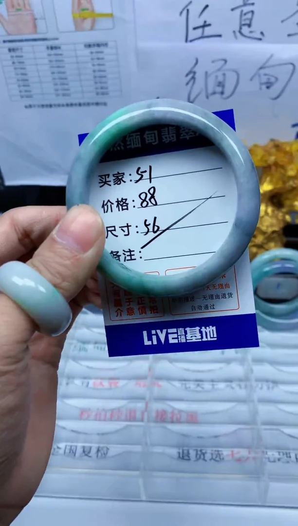 未镶嵌手镯翡翠51