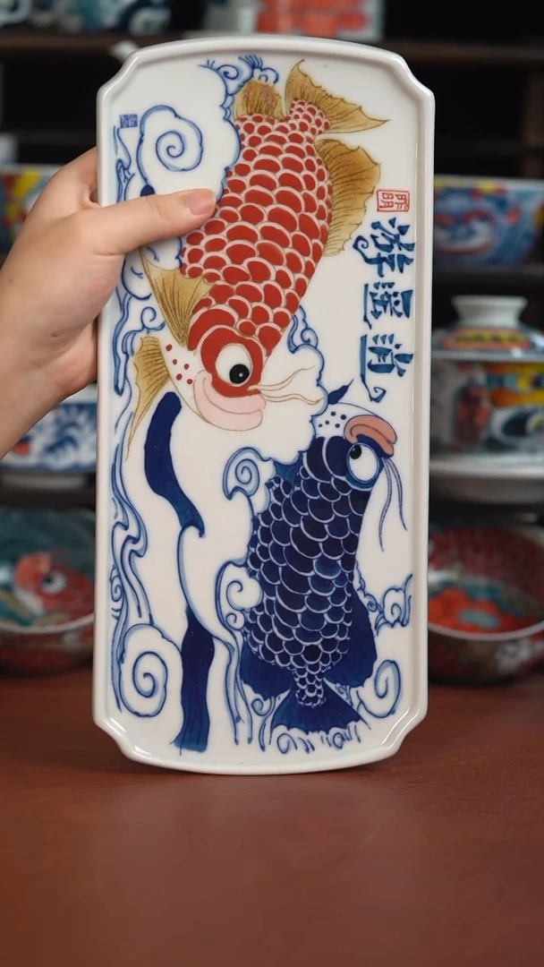昨明逍遥游茶盘（微瑕福利）