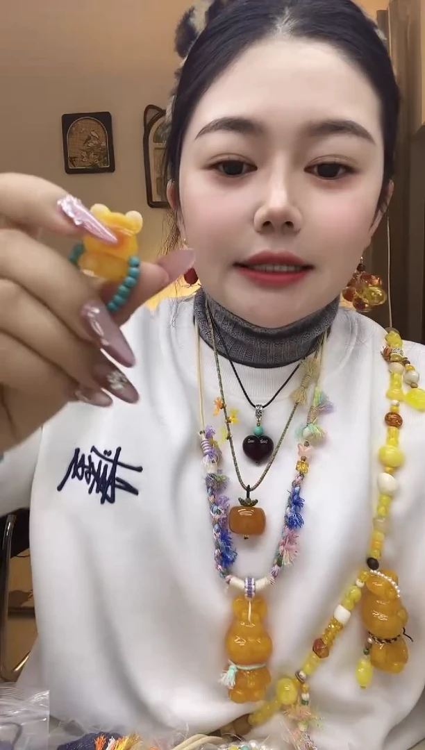 无合金熊北北时尚穿搭饰品