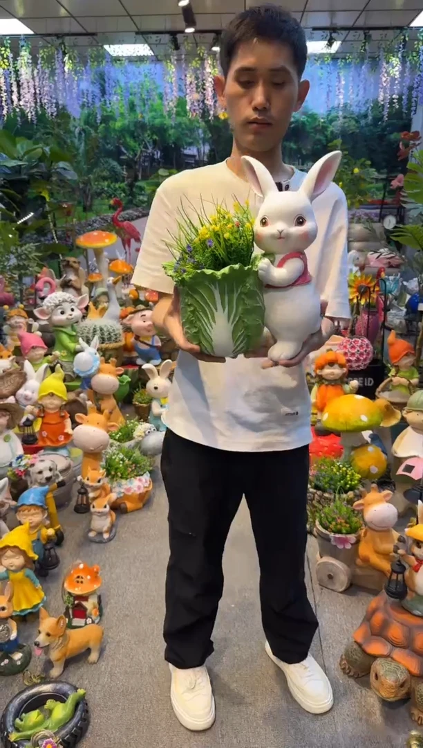 花园庭院摆件&00&