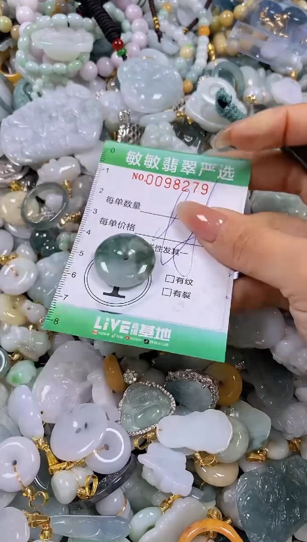 【闪购商品】翡翠颈饰未镶嵌闪购0098279