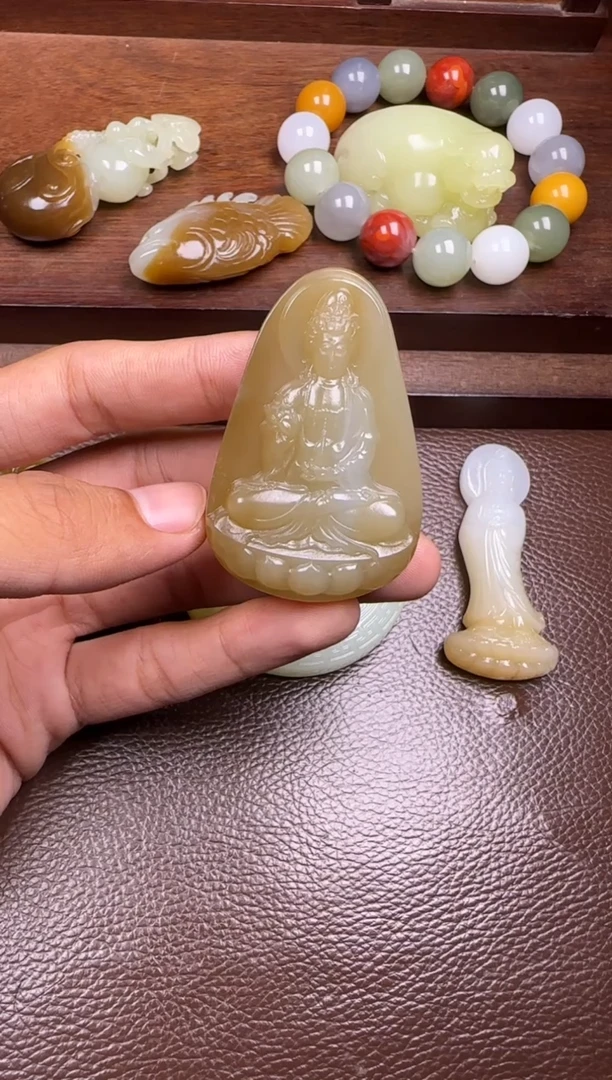 未镶嵌和田玉挂件挂件