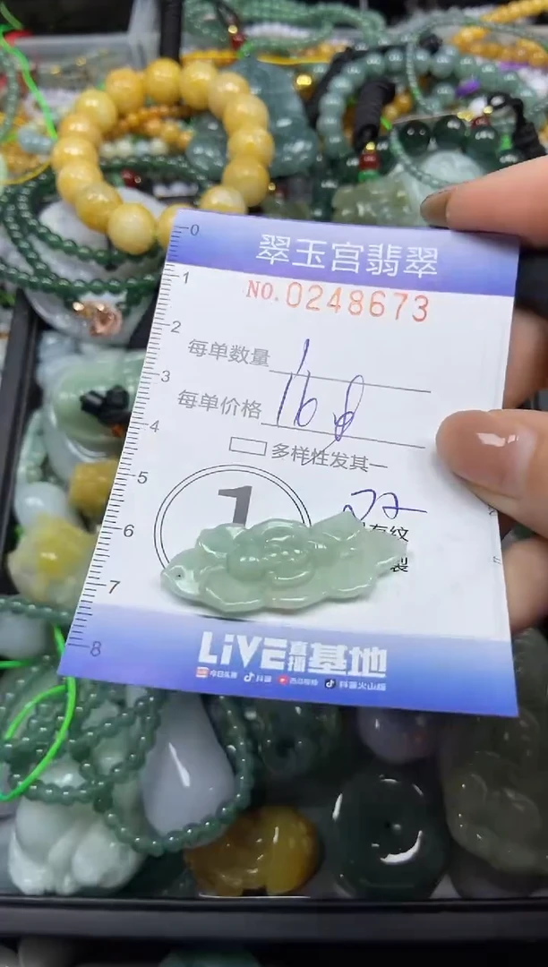颈饰未镶嵌翡翠闪购C0248673