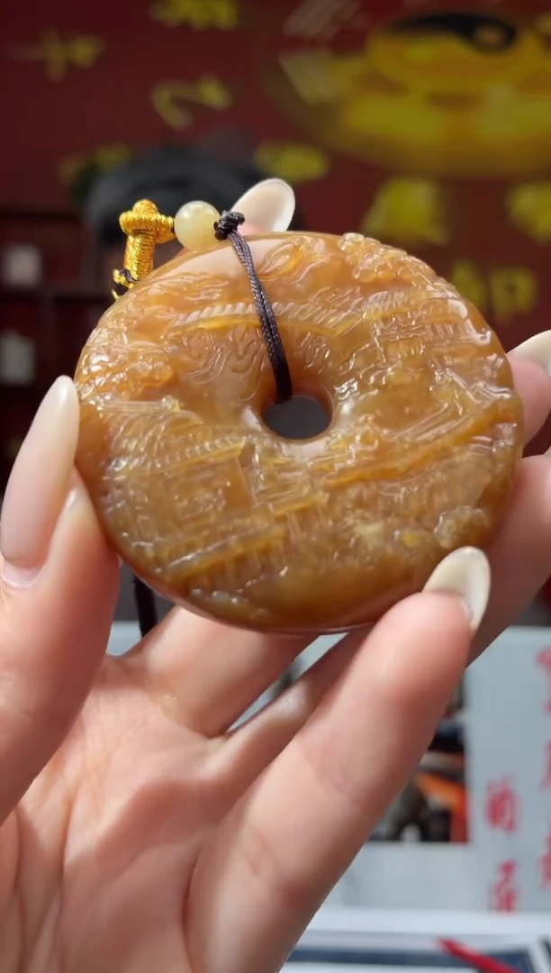 定制和田玉JYF100646和田玉（多样性发其一）