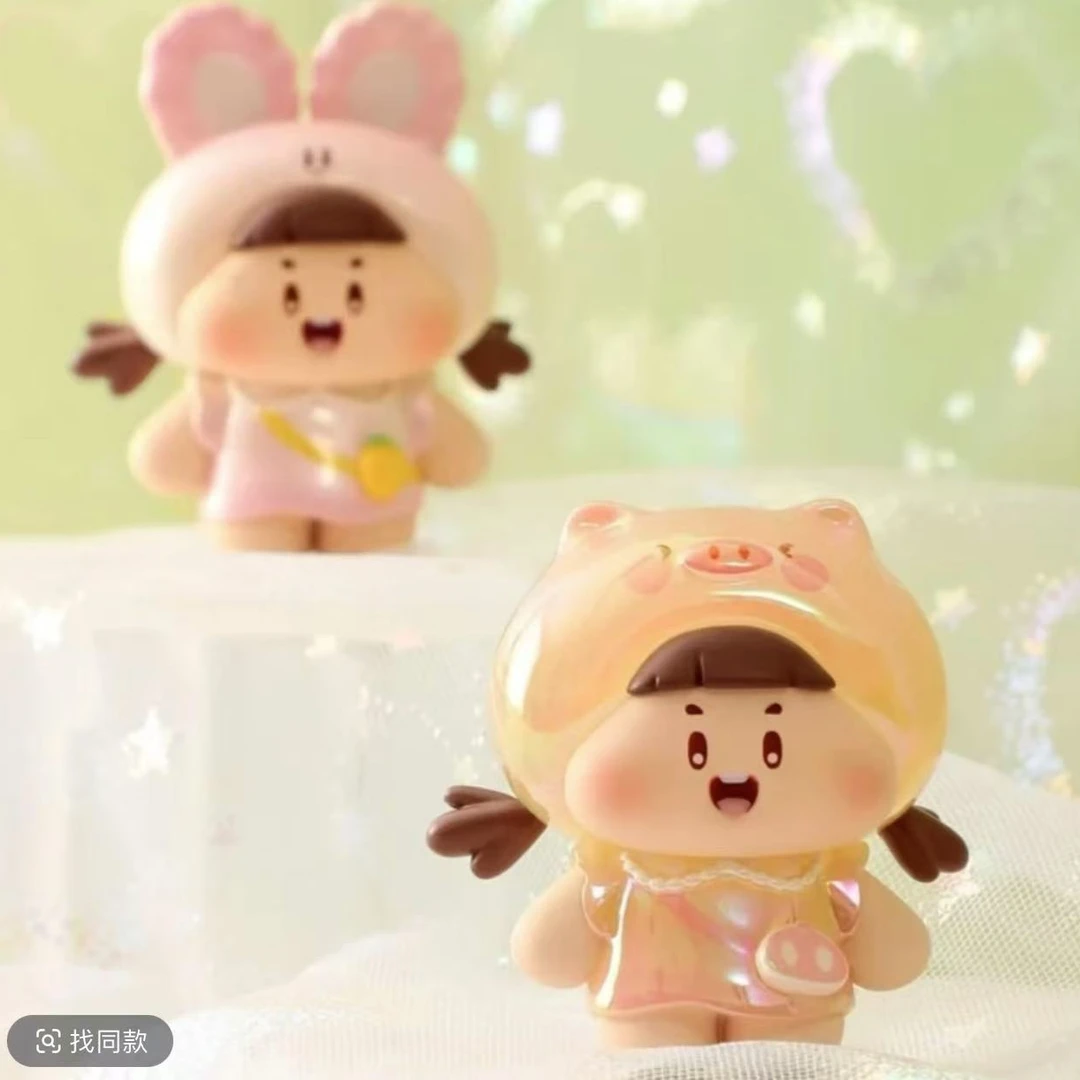 【拆盒拆袋】不莉动物游园会系列萌粒