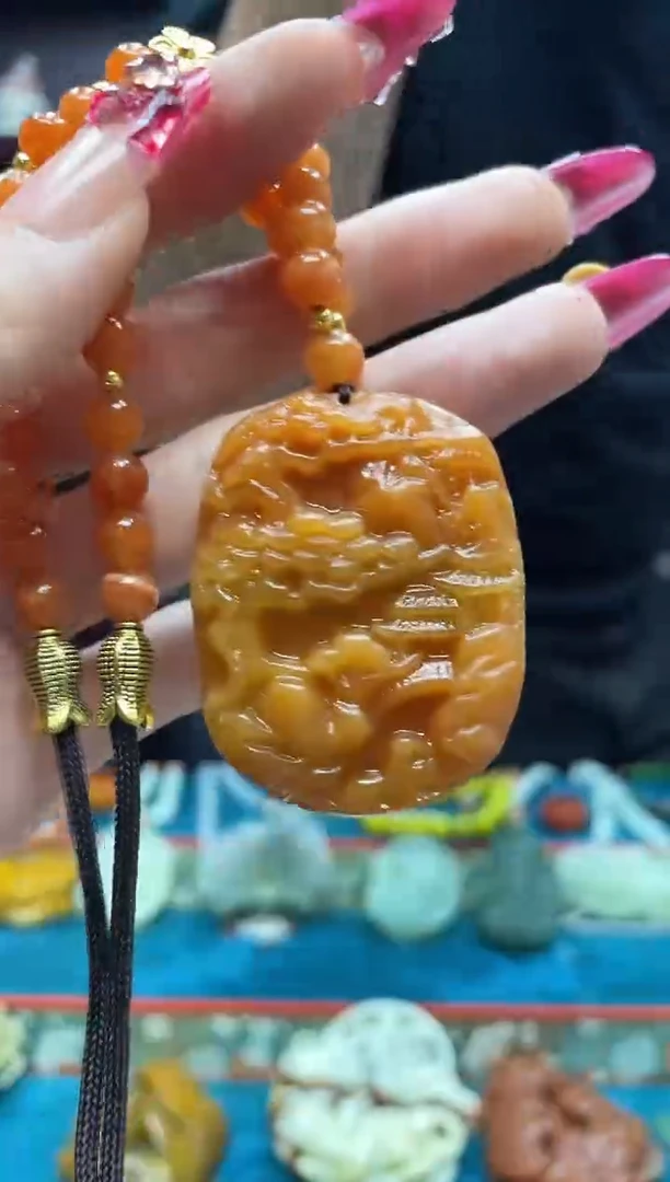 未镶嵌岫玉吊坠·多样性发*货拍一发一