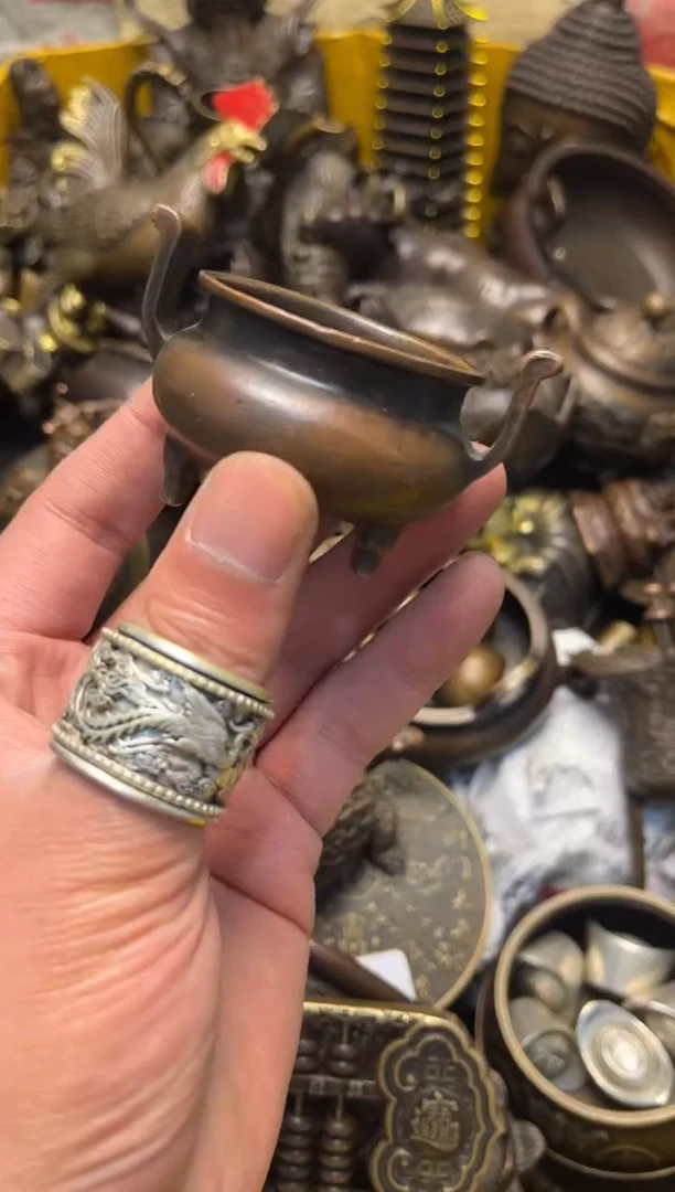 精美铜器，点击下单