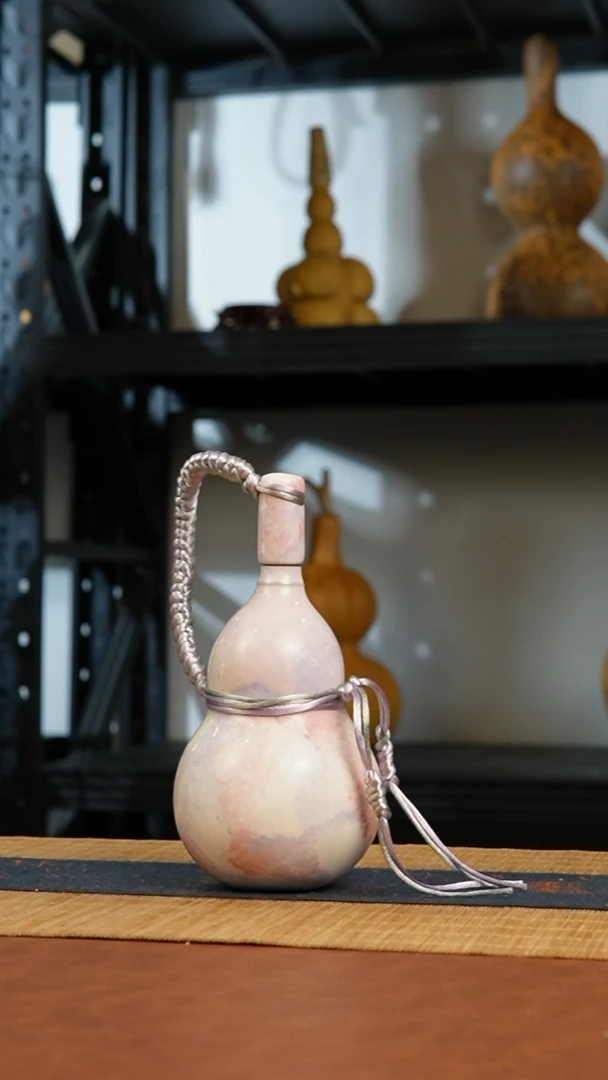 372号 天然热水酒葫芦 一物一拍（有瑕介意勿拍）