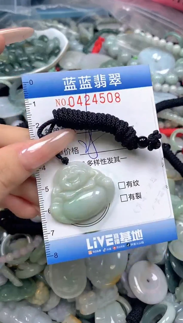 颈饰未镶嵌翡翠闪购0424508