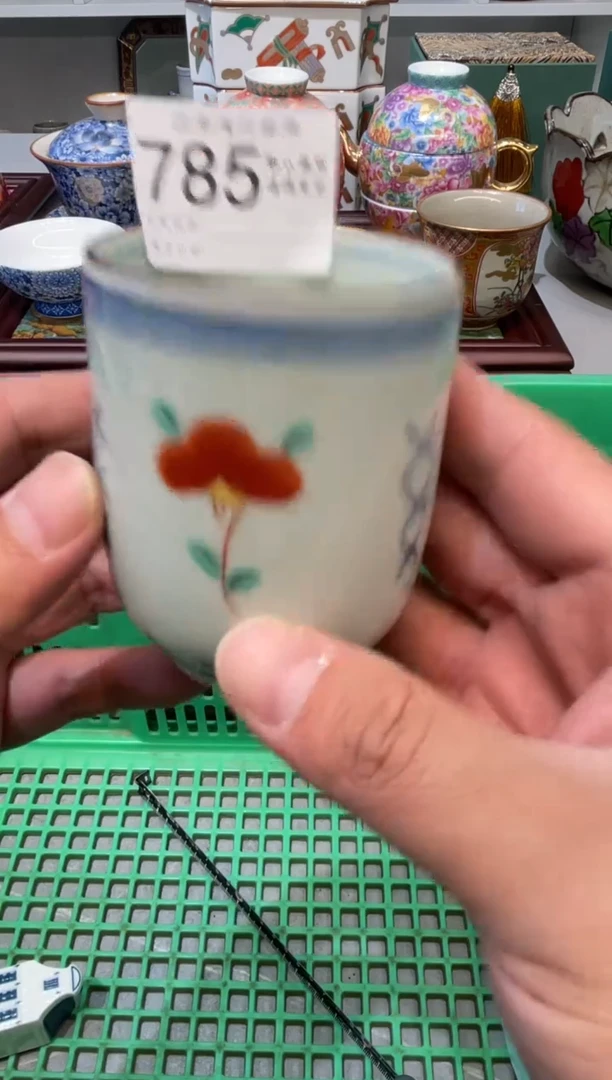 【闪购商品】四季瓷器默认微瑕785