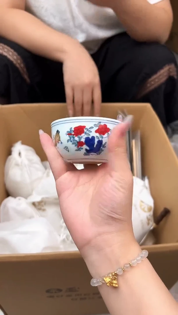 陶瓷鸡缸杯子