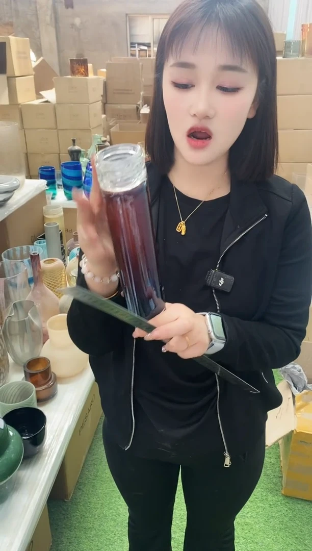 028人工吹制会有人工痕迹完美主义慎拍