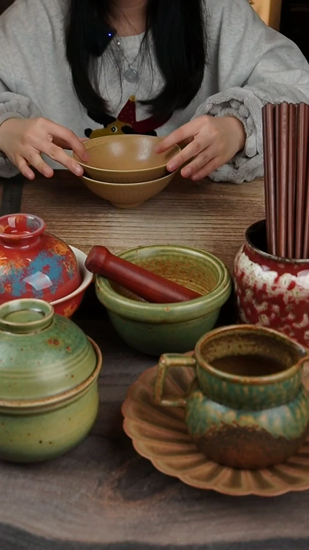 【闪购商品】碗景德镇手工高温餐具