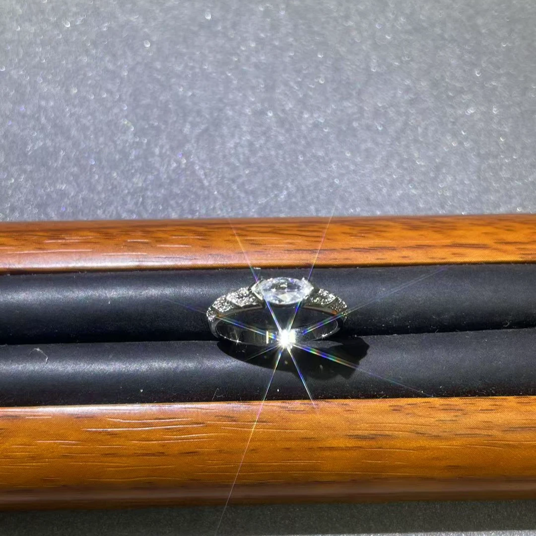 s6940白色满镶戒指多样性发货