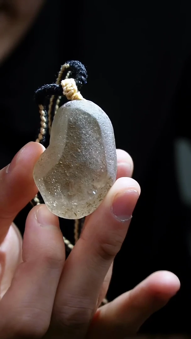 吊坠(赠链)未镶嵌水晶水晶
