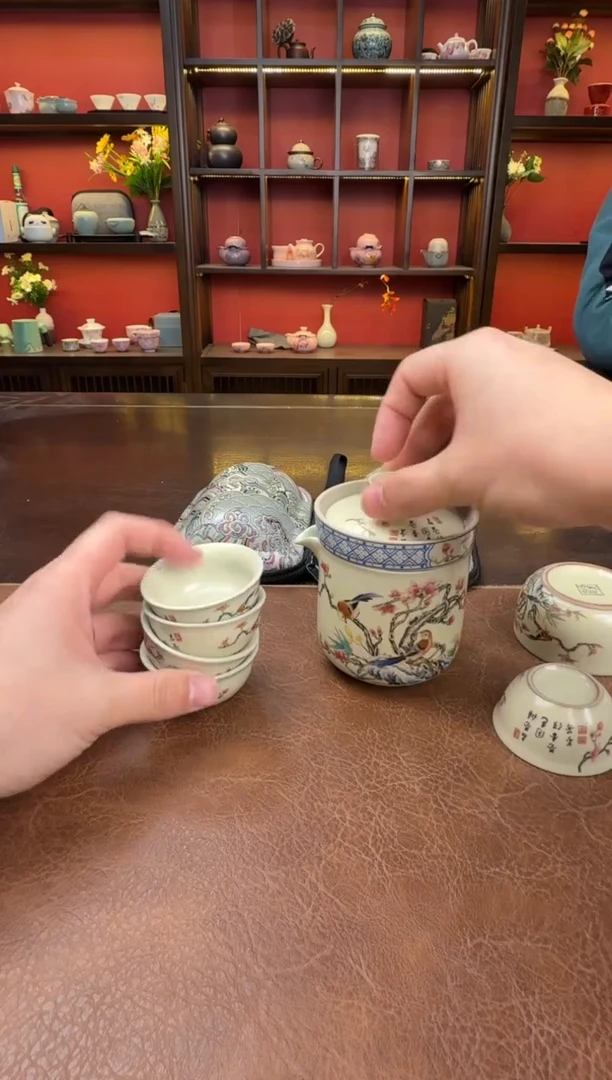 这是真便宜-旅行茶具