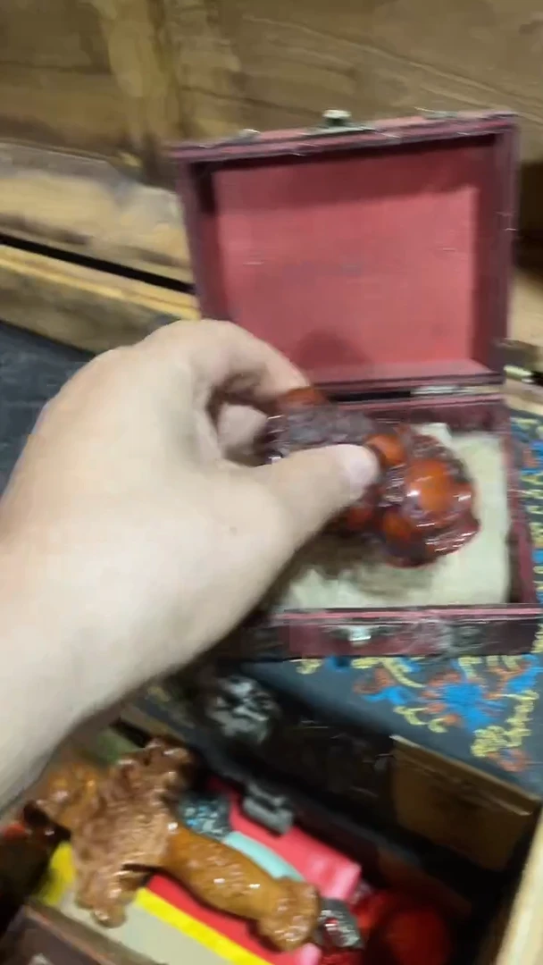 木闪购链接木木木（盛宁甄选）红皮丘带盒
