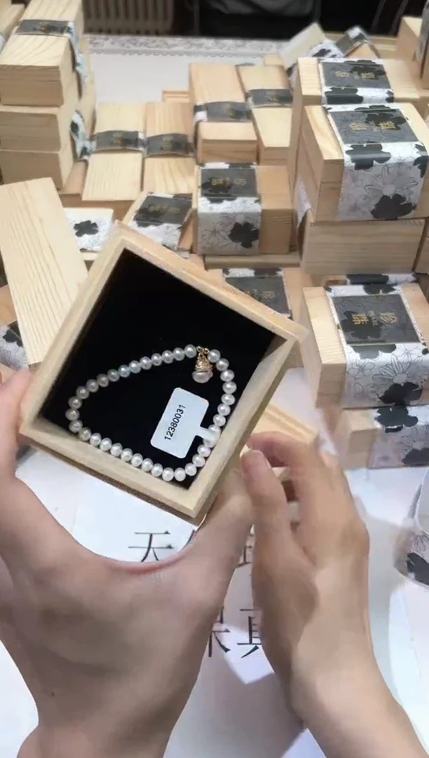 银S925镶嵌淡水珍珠11111111111111