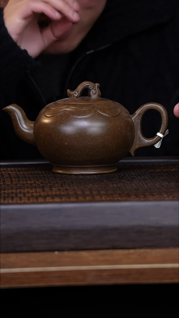 茶壶紫砂宜兴手工原矿紫砂壶001