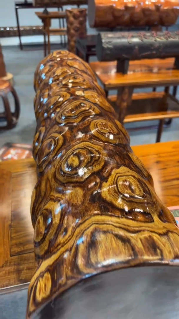 【闪购商品】木木艺黄花梨大横财横财