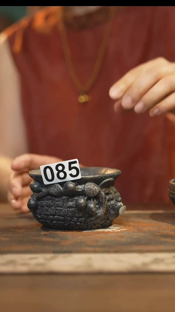 陶瓷茶器茶具主人杯085微瑕