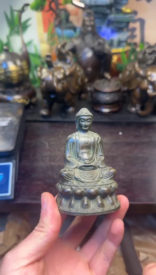 买铜就来旺铜杂货铺！（药师佛）