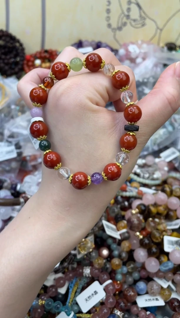 未镶嵌玛瑙手饰180